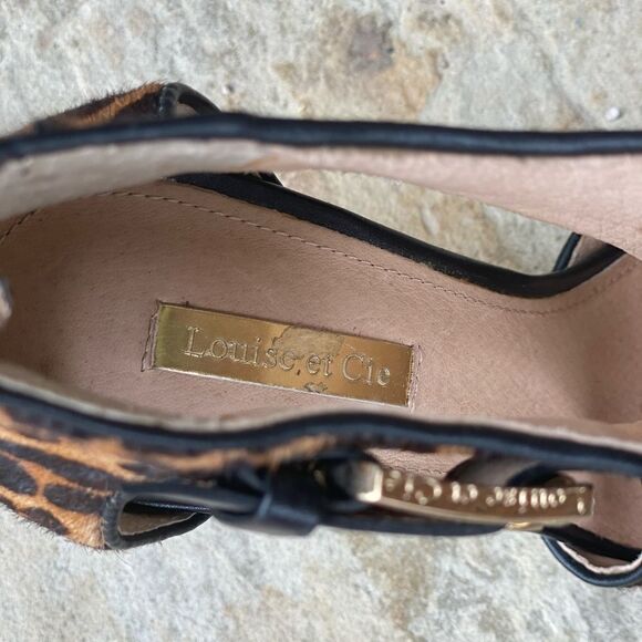 Animal print heels - Picture 6 of 7